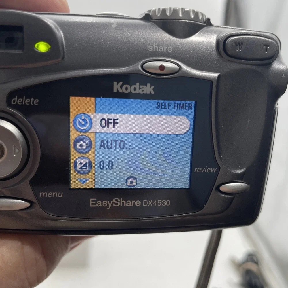 Kodak EasyShare DX4530 5MP Digital Camera 3X Zoom+ Battery+SD Card